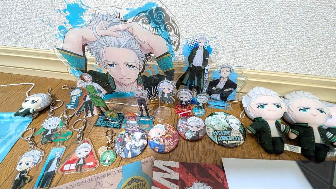 大値下げ★大量出品梅宮一WINDBREAKERグッズまとめ売り新品ありおまけ付き