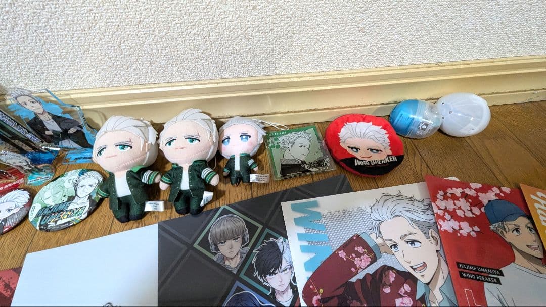 大値下げ★大量出品梅宮一WINDBREAKERグッズまとめ売り新品ありおまけ付き