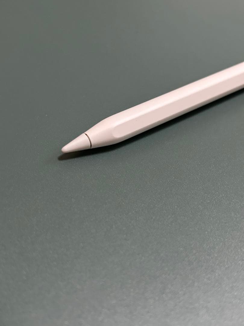 【ホワイト】Apple Pencil 第２世代