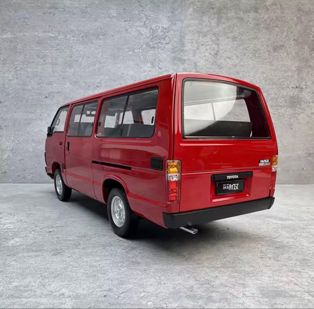 1/18 ハイエース YH50 合金製 自動車 ダイキャスト メタル モデル