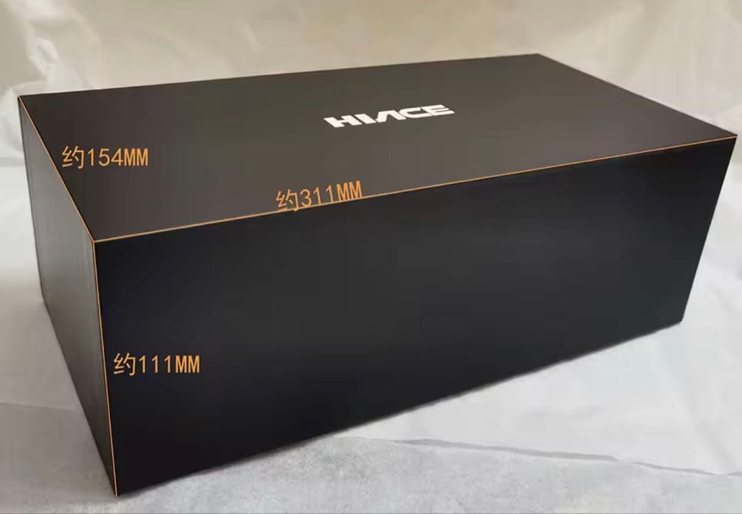 1/18 ハイエース YH50 合金製 自動車 ダイキャスト メタル モデル