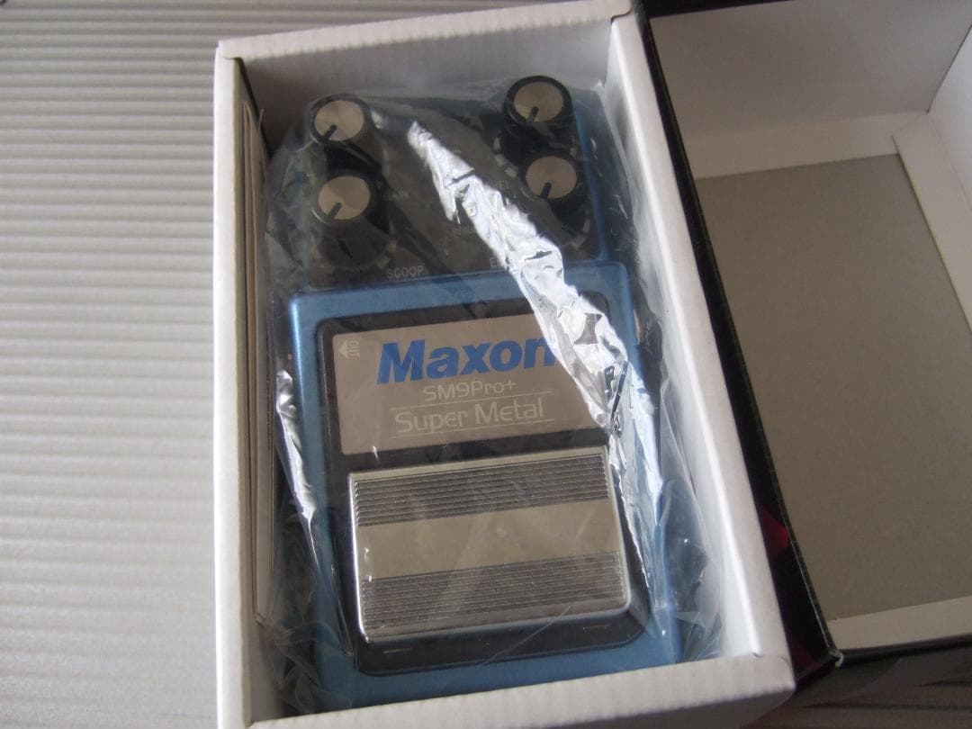 新品同様 付属品完備 Maxon SM9Pro+ Super l