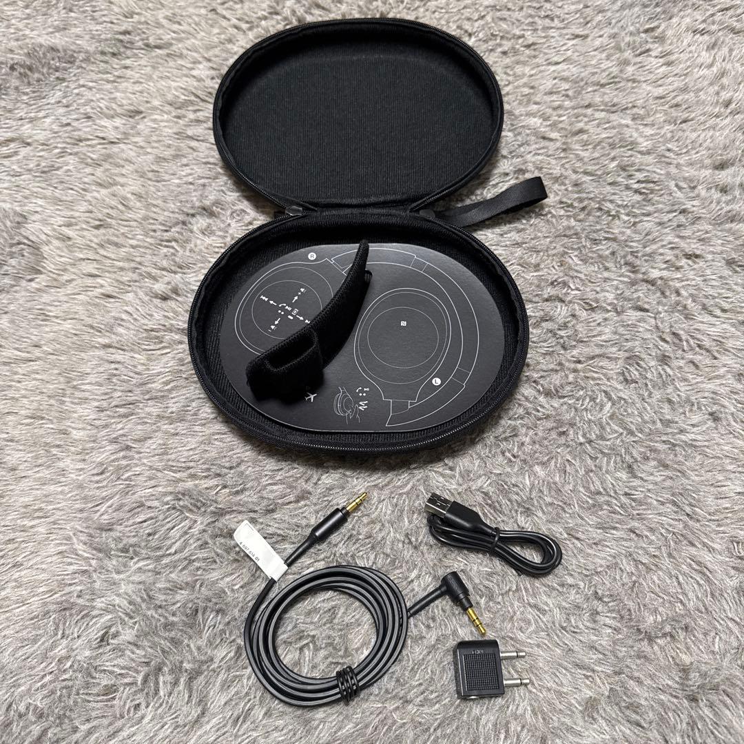 Sony WH-1000XM2ワイヤレスヘッドホン 黒 付属品あり