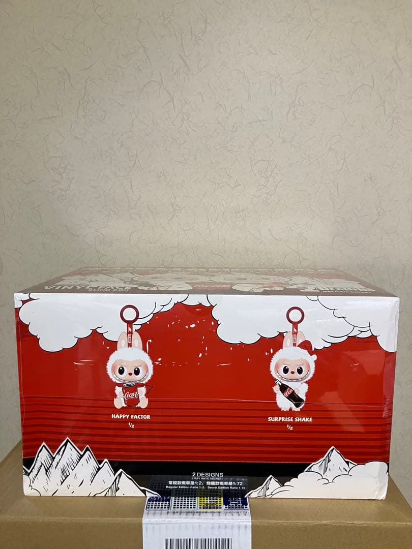 THE MONSTERS コカ・コーラ シリーズ ぬいぐるみ シュリンク付き新品