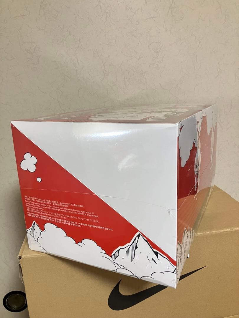 THE MONSTERS コカ・コーラ シリーズ ぬいぐるみ シュリンク付き新品