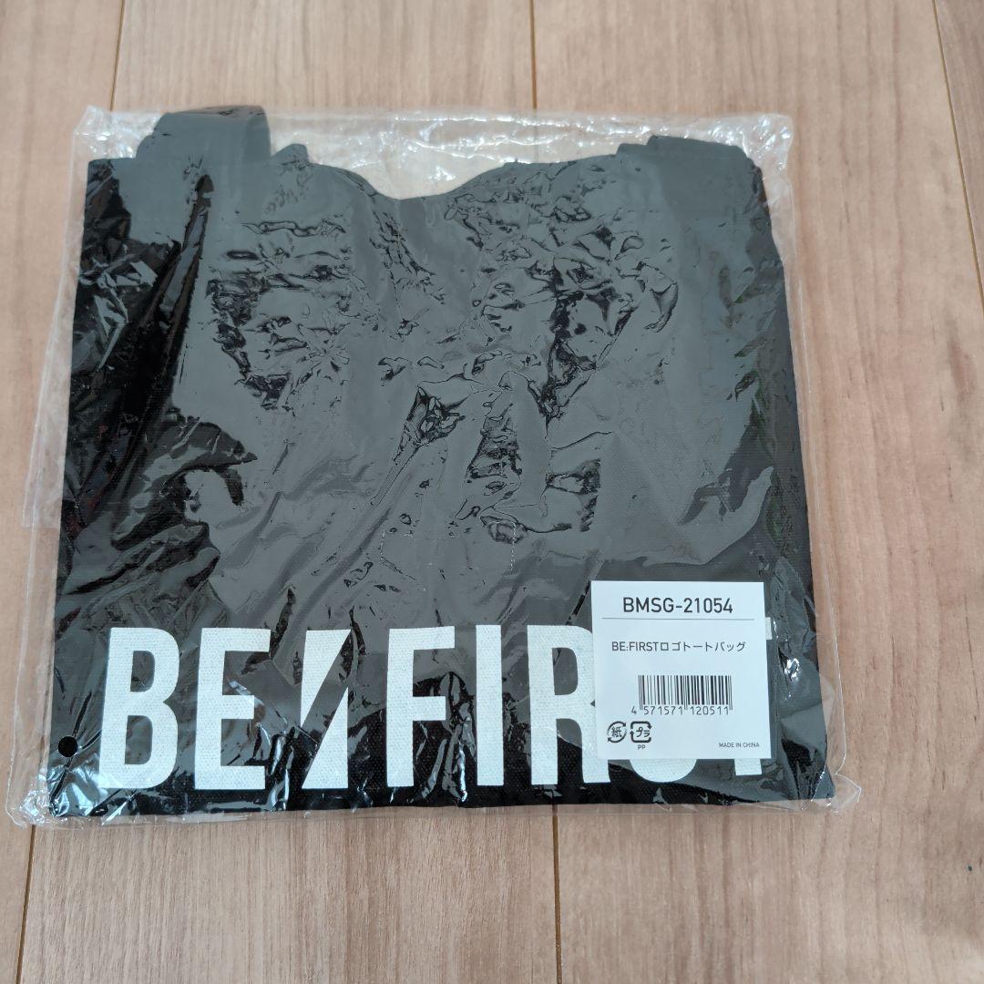 BE:FIRST トートバッグ ブラック BMSG-21054