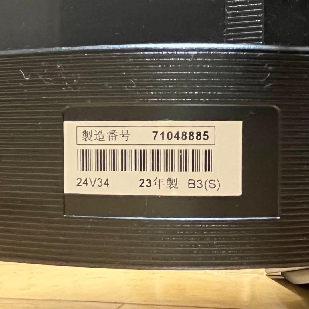 TOSHIBA REGZA 24V型液晶テレビ 24V34