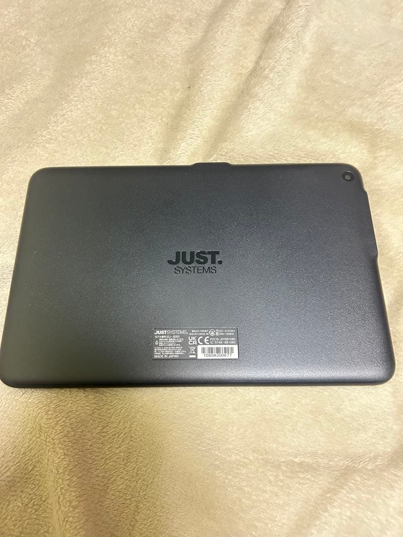 JUST SYSTEMS szj-js203タブレット 本体 スタイラスペン