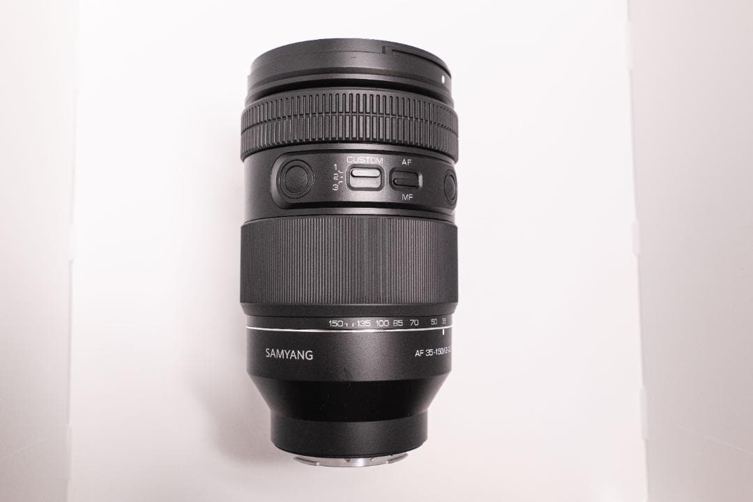 SAMYANG 35-150mm F2.0-2.8 (Lマウント)