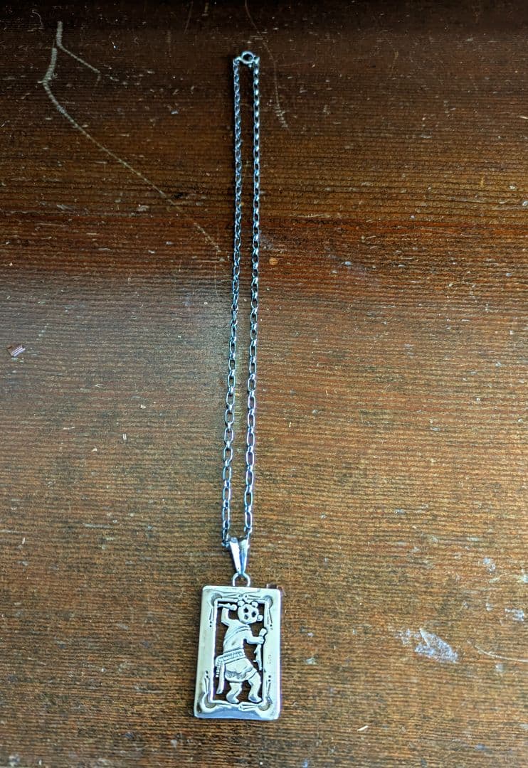 インディアンジュエリー　シルバー ペンダント ネックレス