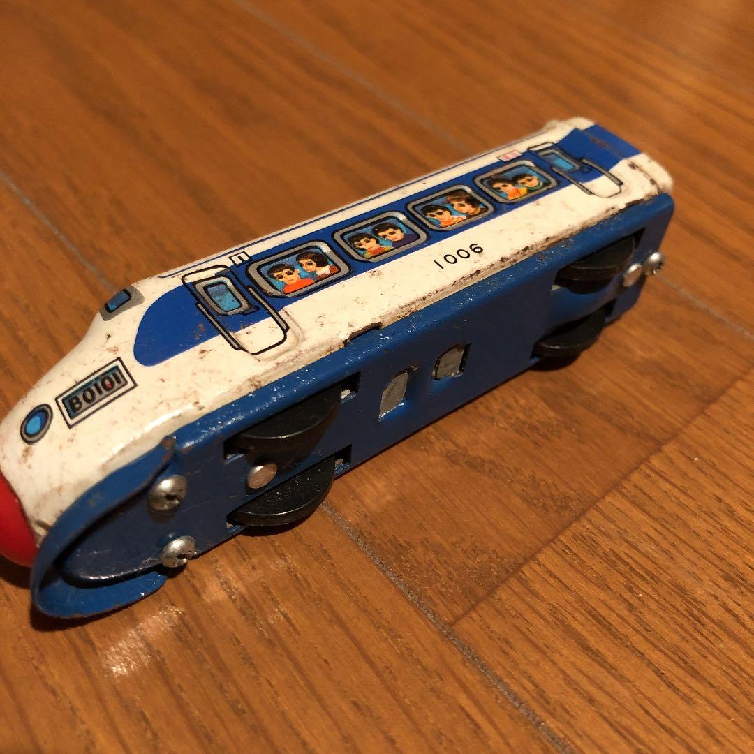 イチコー　ブリキ　鉄道　新幹線