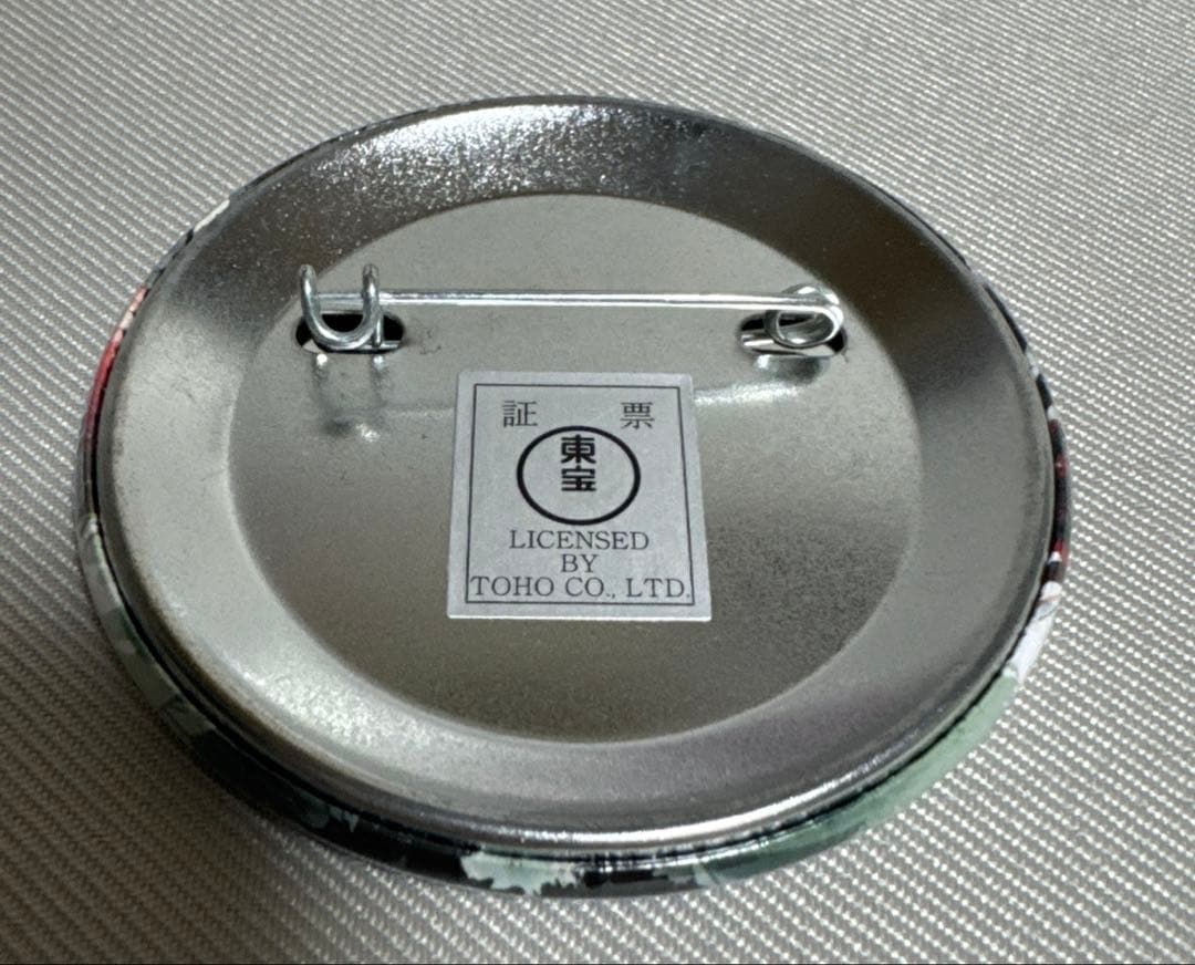 血界戦線　フェムト　缶バッジ