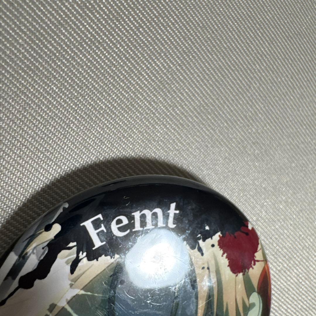 血界戦線　フェムト　缶バッジ