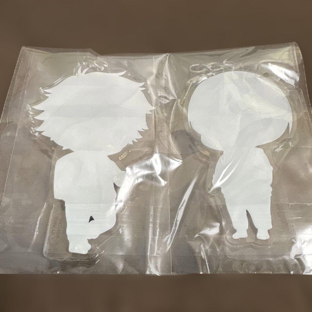 ブルーロック 糸師凛 糸師冴 アクリルキーホルダー 非売品