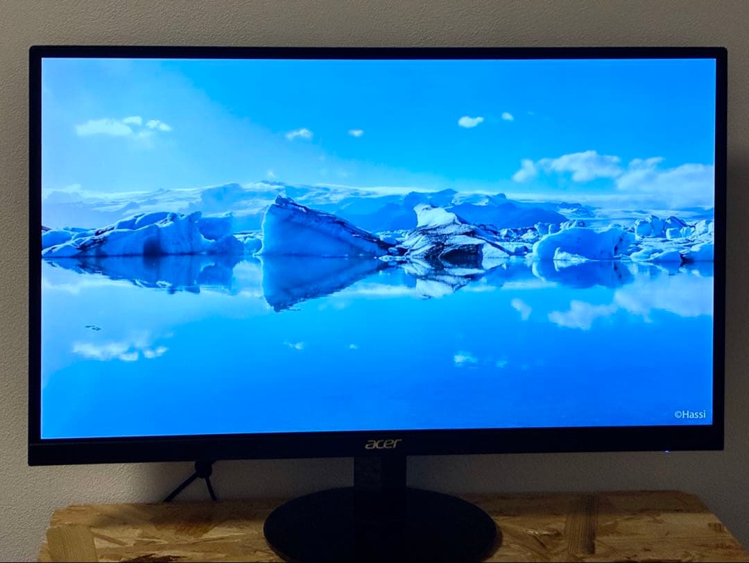 acer 27インチ　PCディスプレー　SA270