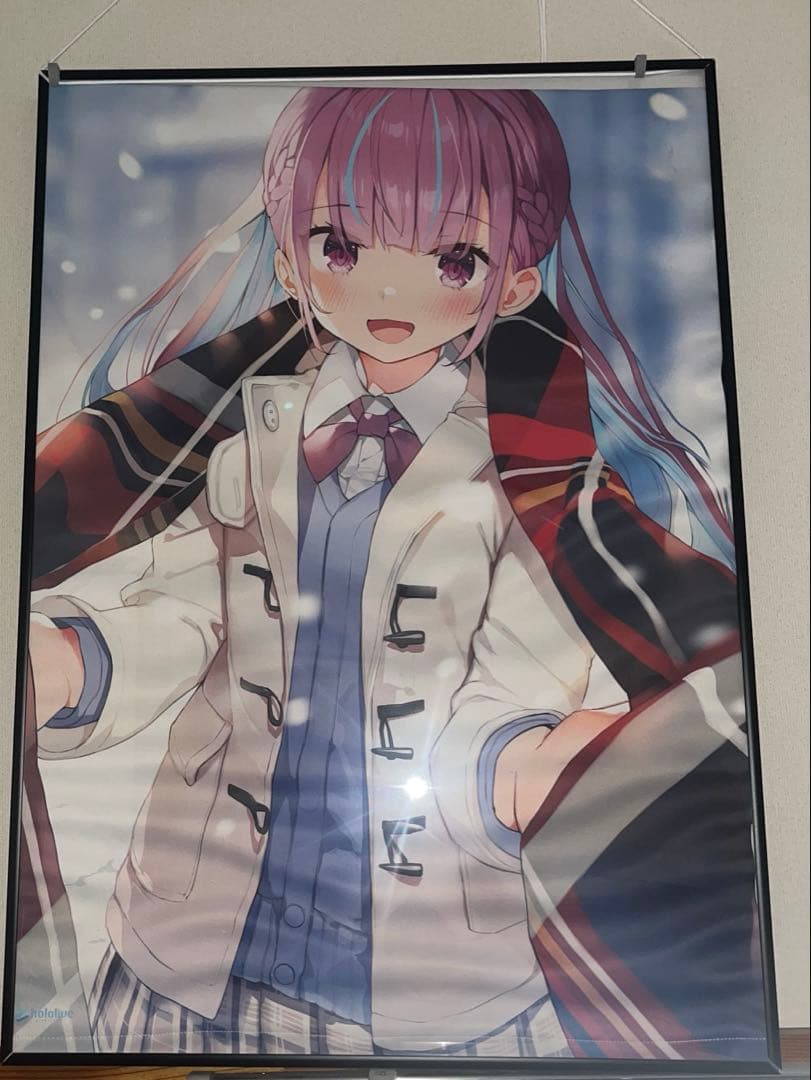 湊あくあ タペストリー 上海限定 ホロライブ