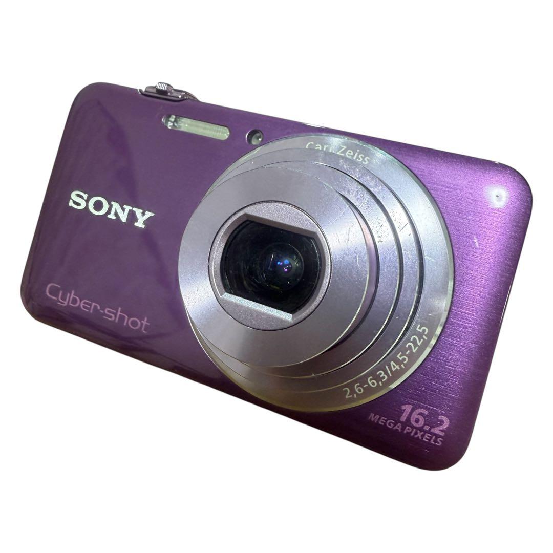 SONY Cyber-shot DSC-WX30 パープル