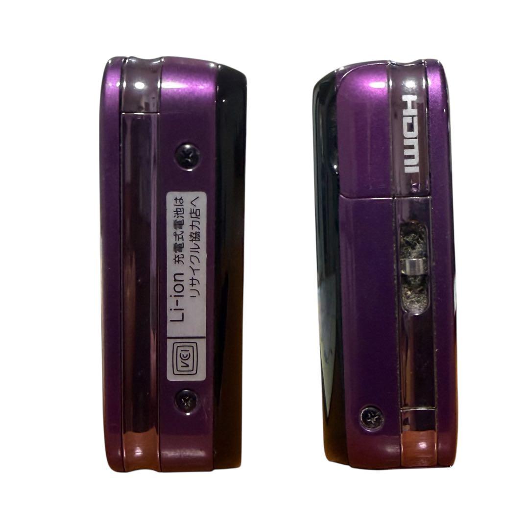 SONY Cyber-shot DSC-WX30 パープル