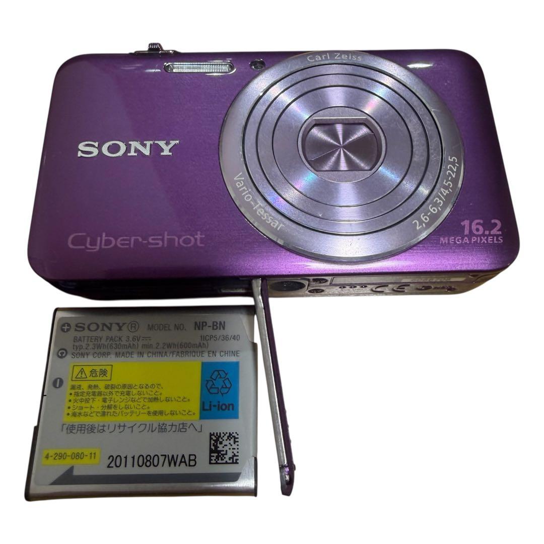 SONY Cyber-shot DSC-WX30 パープル