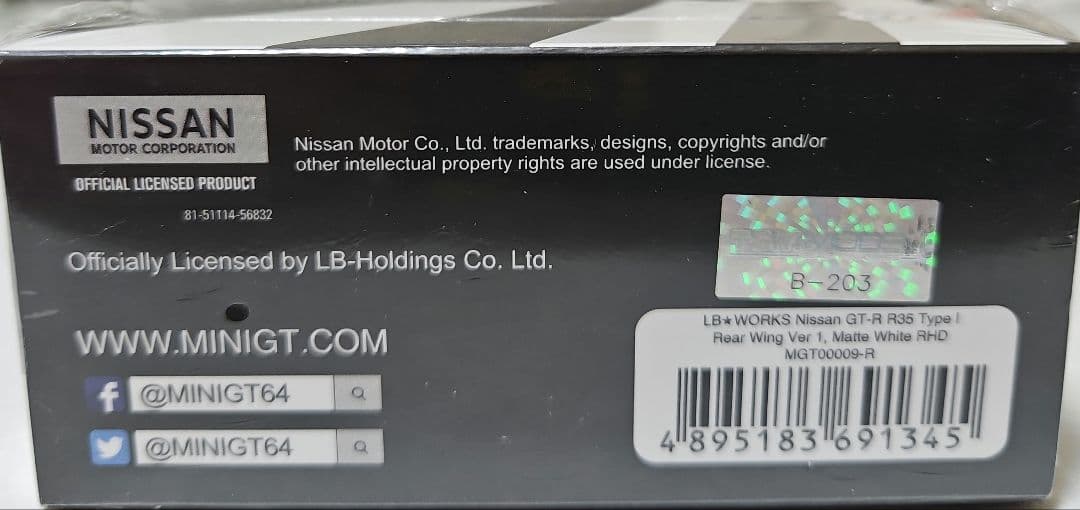 MINI-GT NISSAN GT-R GTR GT R35 パンデム 7台