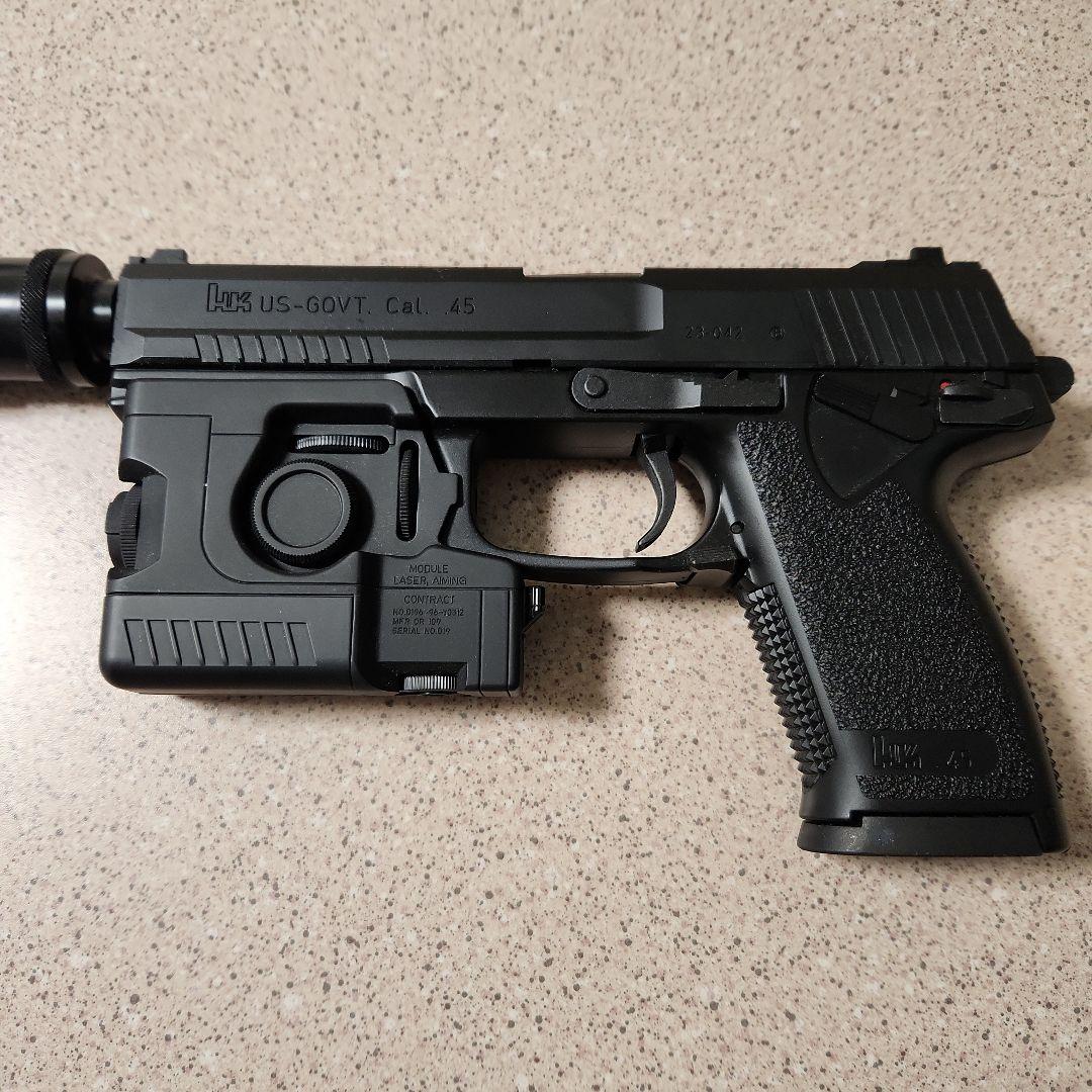 固定スライドガスガン　ソーコムマーク23　プロトモデル