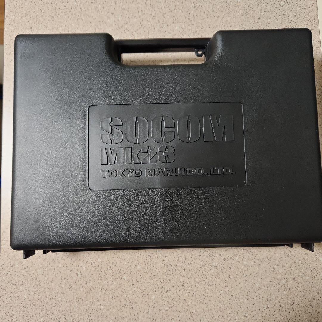 固定スライドガスガン　ソーコムマーク23　プロトモデル