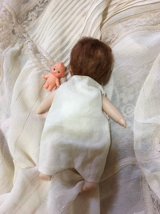 ミニサイズの女の子 身長約15センチ