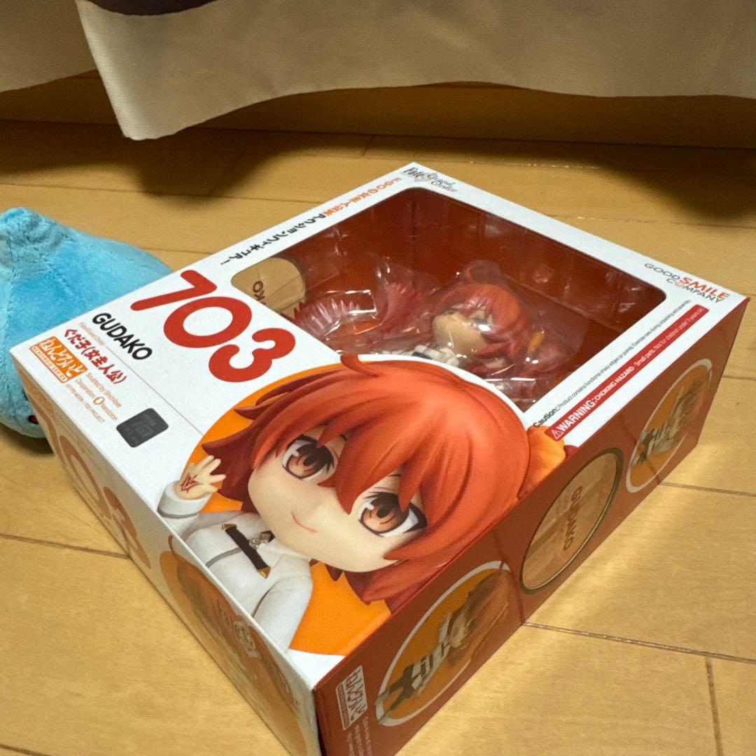 【新品未開封】ねんどろいど ぐだ子 主人公(女)Fate/Grand Order
