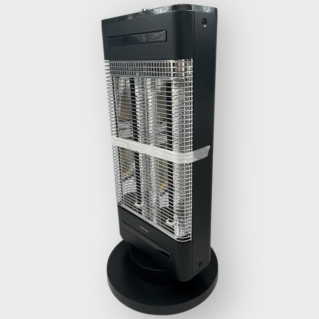 [山善] カーボンヒーター + 遠赤外線 ブラック DBC-SVM12(AB)