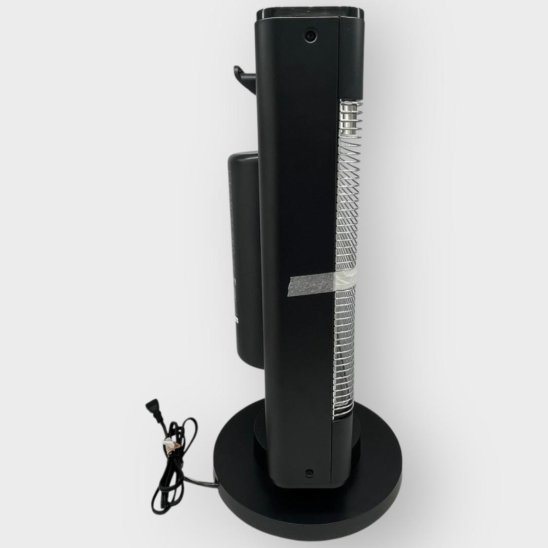 [山善] カーボンヒーター + 遠赤外線 ブラック DBC-SVM12(AB)