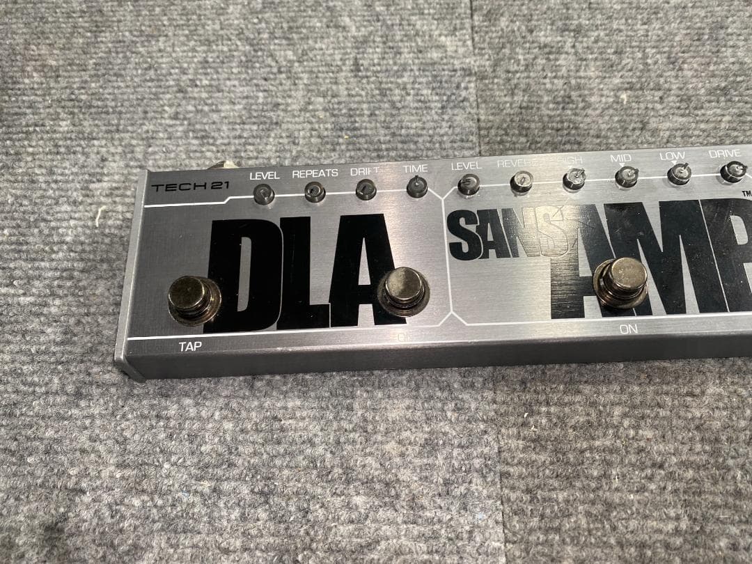 TECH21 sansamp FLY RIG 5 マルチエフェクター