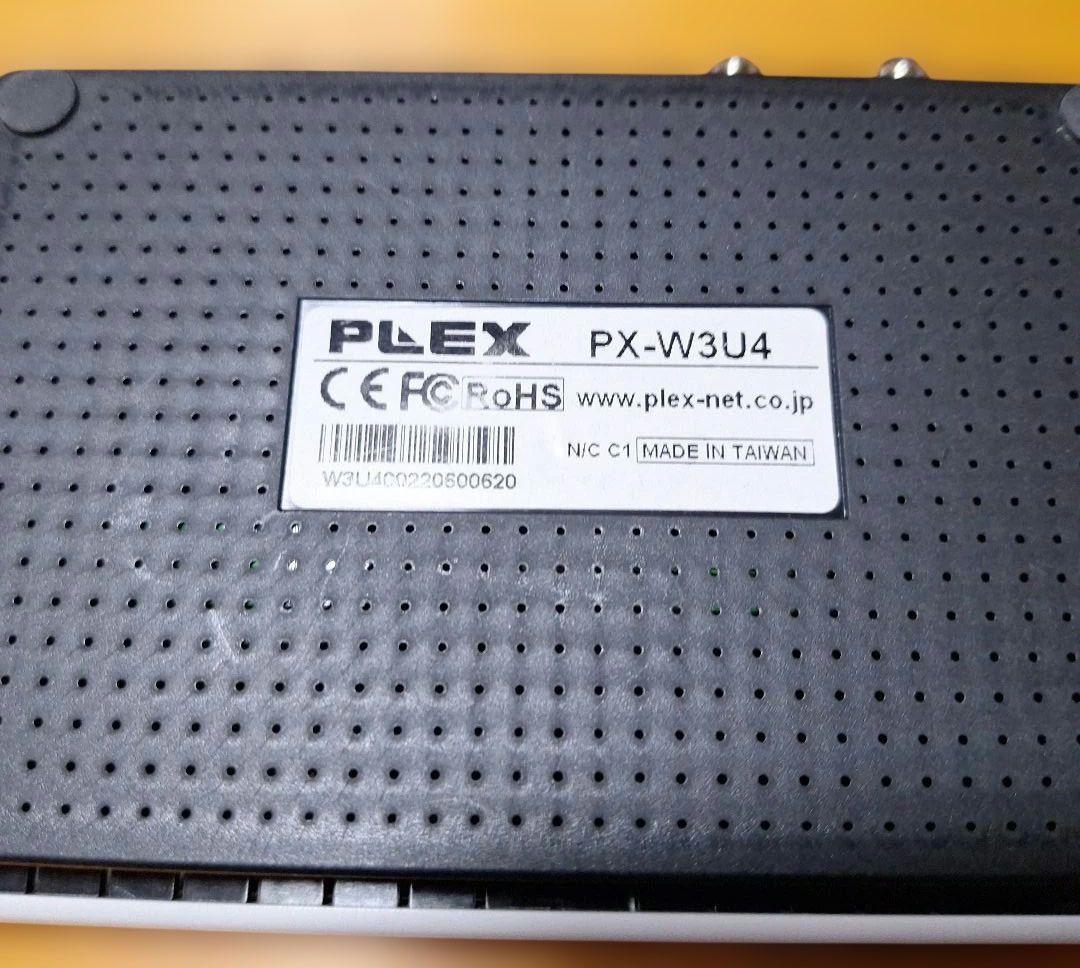 PLEX PX-W3U4 テレビチューナー