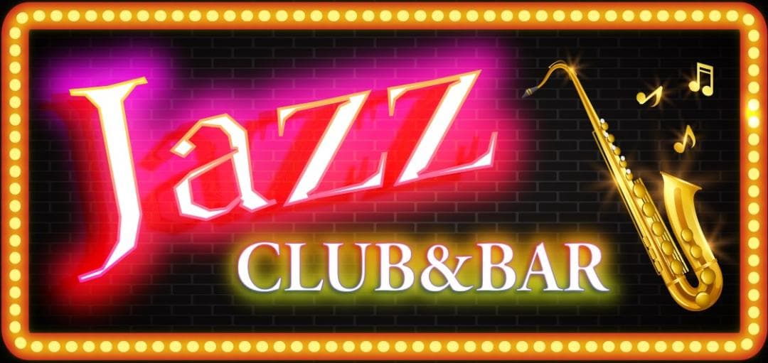 ジャズ クラブ BAR サックス ジャズ喫茶 看板 置物 雑貨 ライトBOX