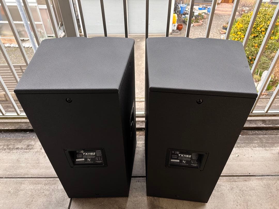 Electro-Voice TX1152 スピーカーペア エレクトロボイス