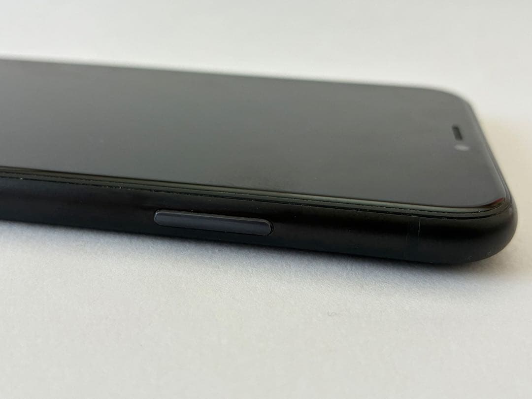 iPhoneXR 64GB ブラック　バッテリー92% 本体のみ