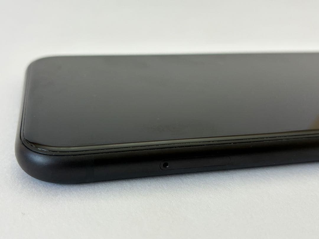 iPhoneXR 64GB ブラック　バッテリー92% 本体のみ