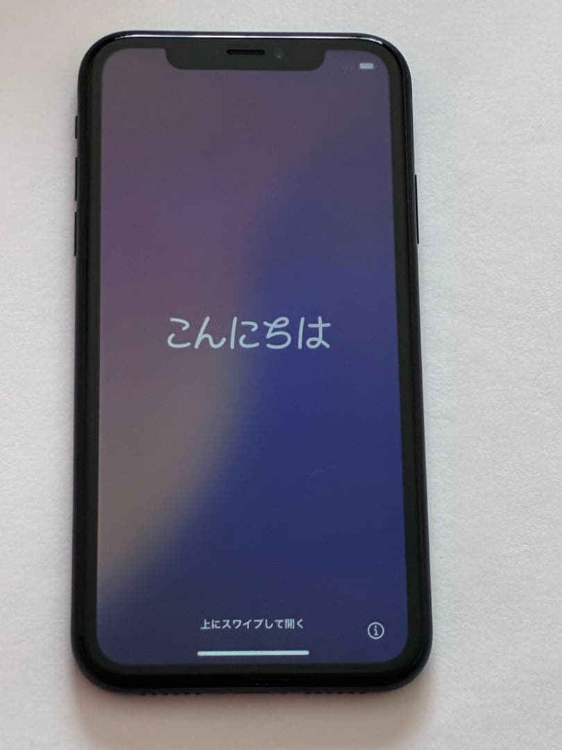 iPhoneXR 64GB ブラック　バッテリー92% 本体のみ