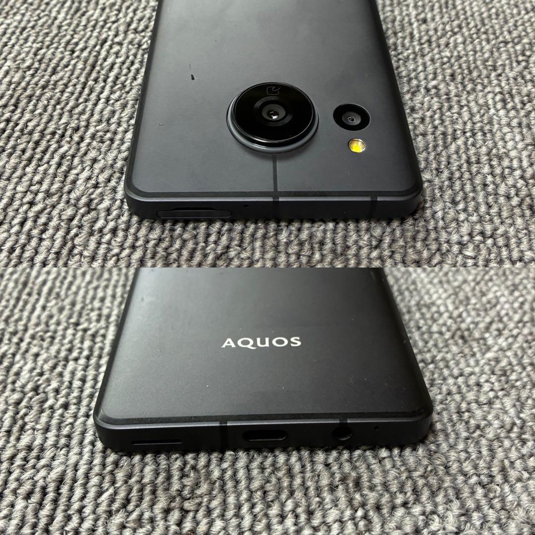 携帯電話本体 SHARP AQUOS sense7