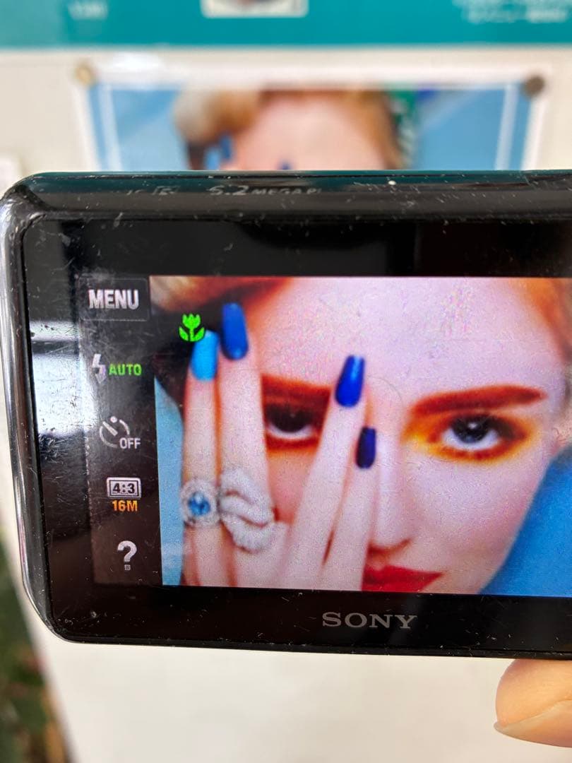 SONY ソニー Cyber-shot DSC-TX10 (？) ブラック