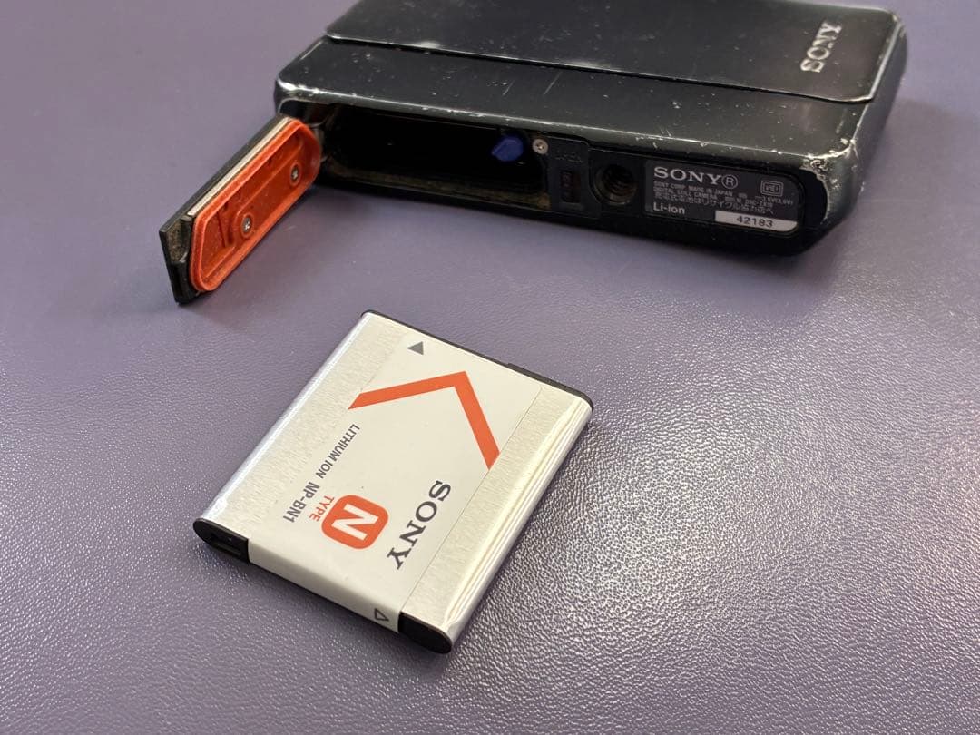 SONY ソニー Cyber-shot DSC-TX10 (？) ブラック