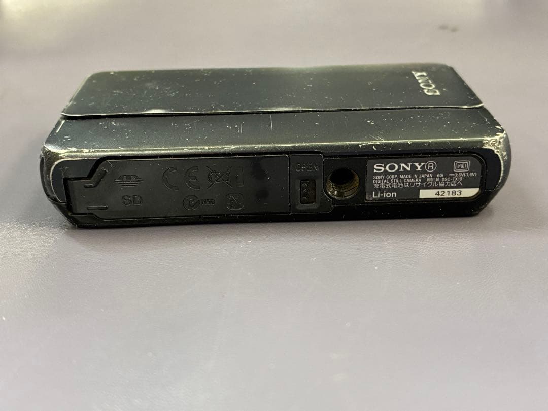 SONY ソニー Cyber-shot DSC-TX10 (？) ブラック