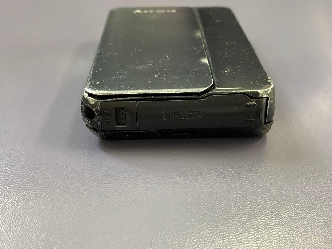 SONY ソニー Cyber-shot DSC-TX10 (？) ブラック