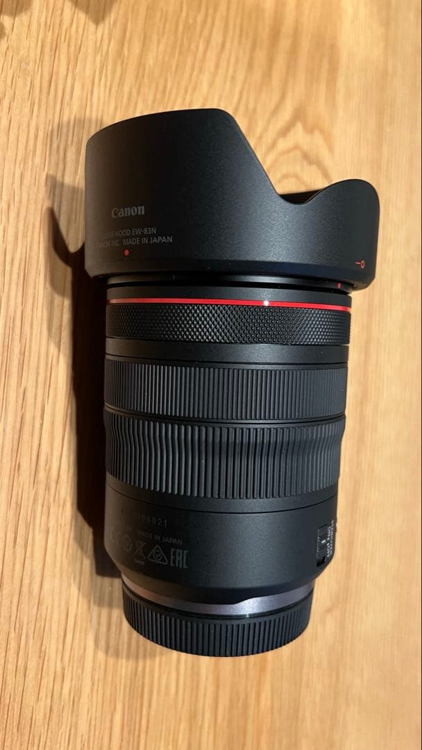 レンズ(ズーム) Canon LENS RF24-105mm F4 L IS USM