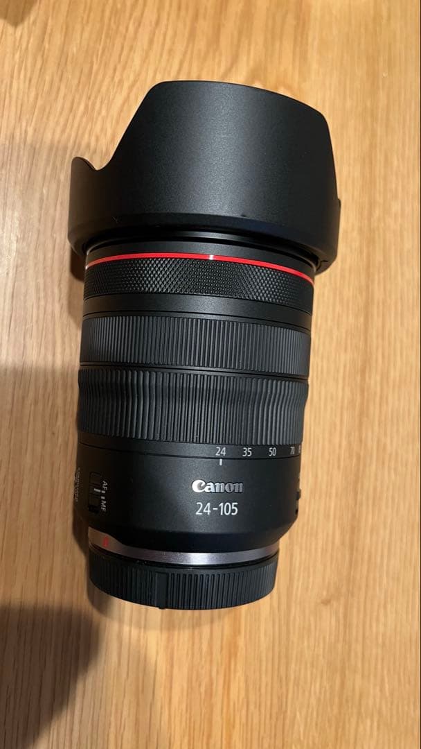 レンズ(ズーム) Canon LENS RF24-105mm F4 L IS USM