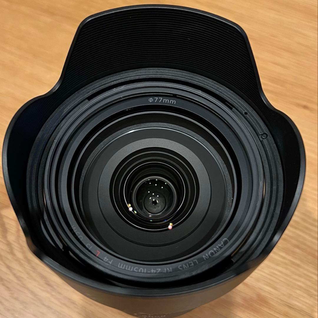レンズ(ズーム) Canon LENS RF24-105mm F4 L IS USM