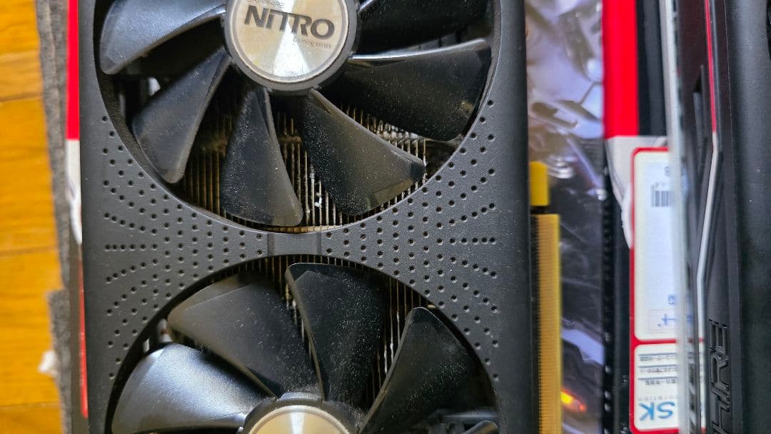 み*ー様 SAPPHIRE NITRO グラフィックボード RX470 4G 2