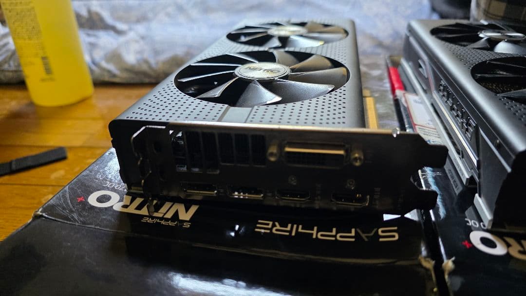 み*ー様 SAPPHIRE NITRO グラフィックボード RX470 4G 2