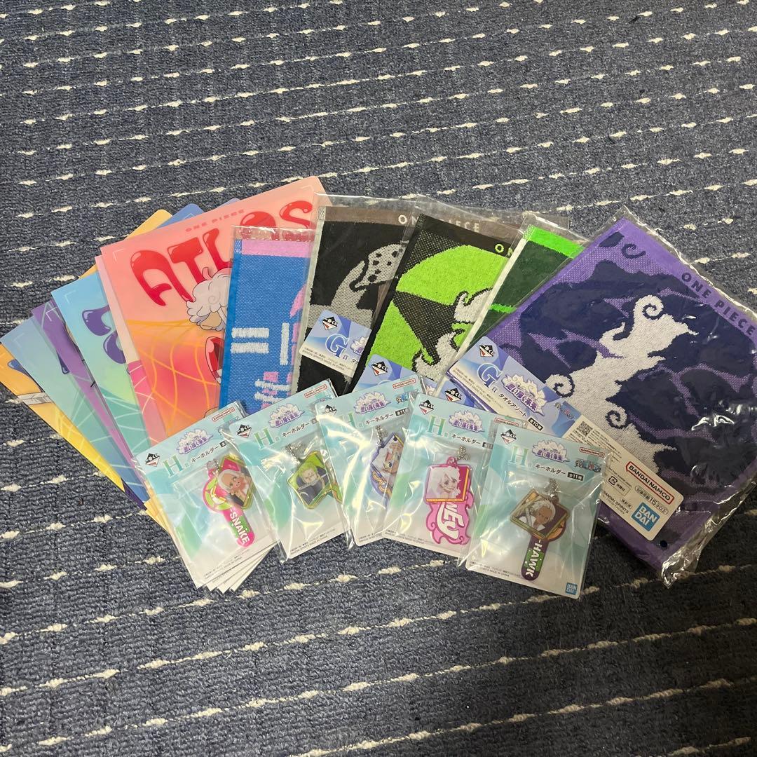 ワンピース　一番くじ　思い描く未来　フィギュア5体セット