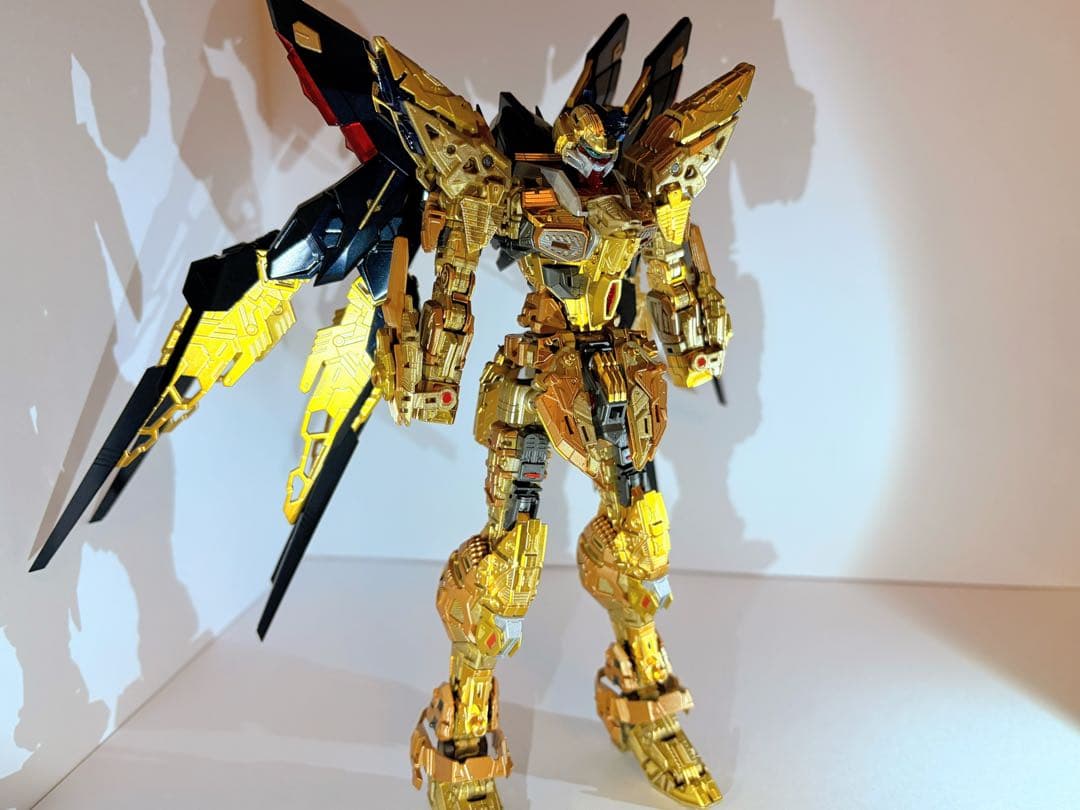 MGEX ストライクフリーダムガンダム メカニカルクリア塗装