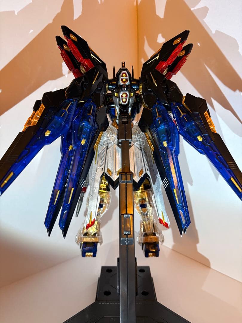 MGEX ストライクフリーダムガンダム メカニカルクリア塗装